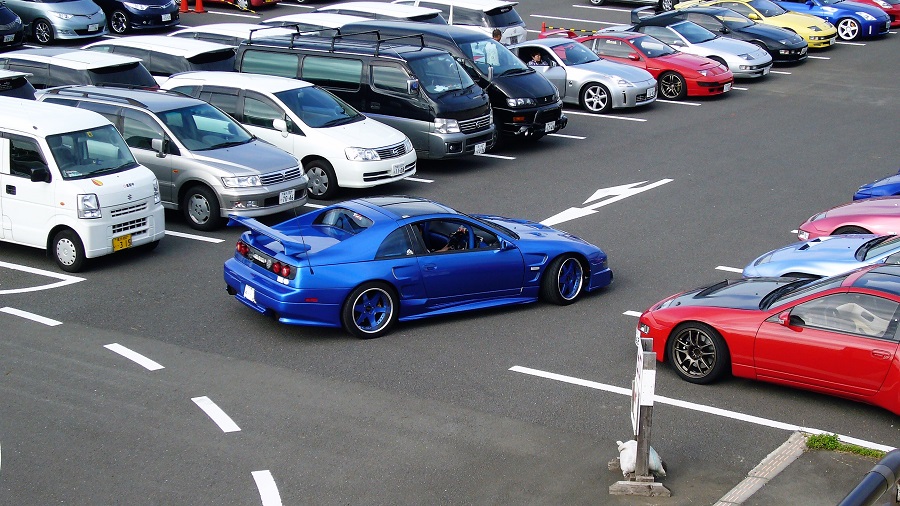 Z32 Force Contest in ソレイユの丘