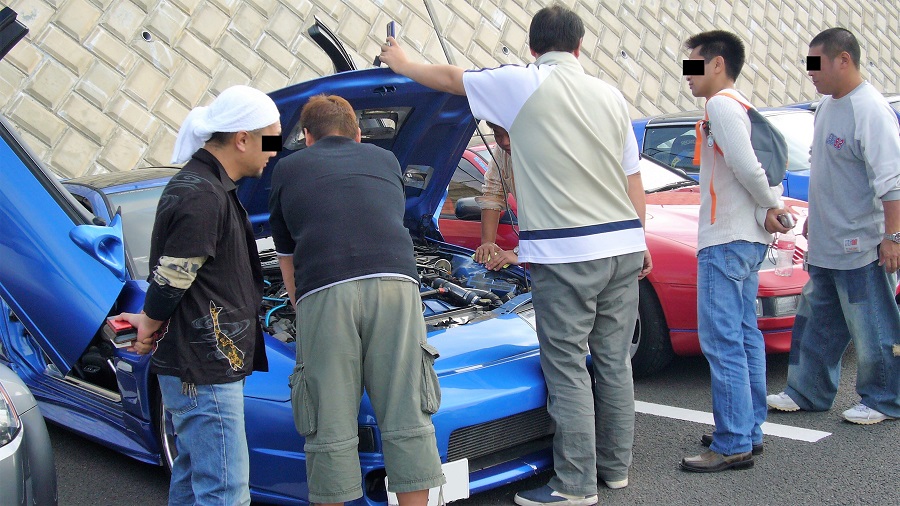 Z32 Force Contest in ソレイユの丘