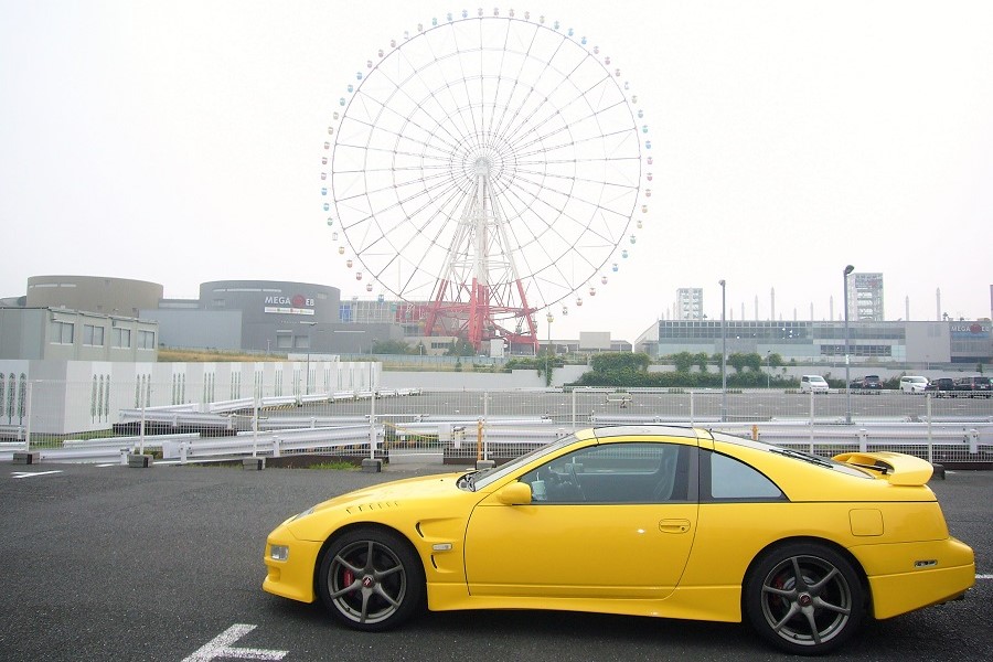 Z32FALCON in 東京おシャンティナイト