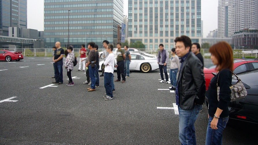 Z32FALCON in 東京おシャンティナイト