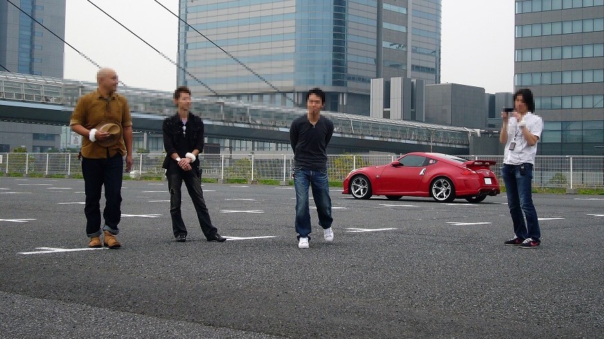 Z32FALCON in 東京おシャンティナイト