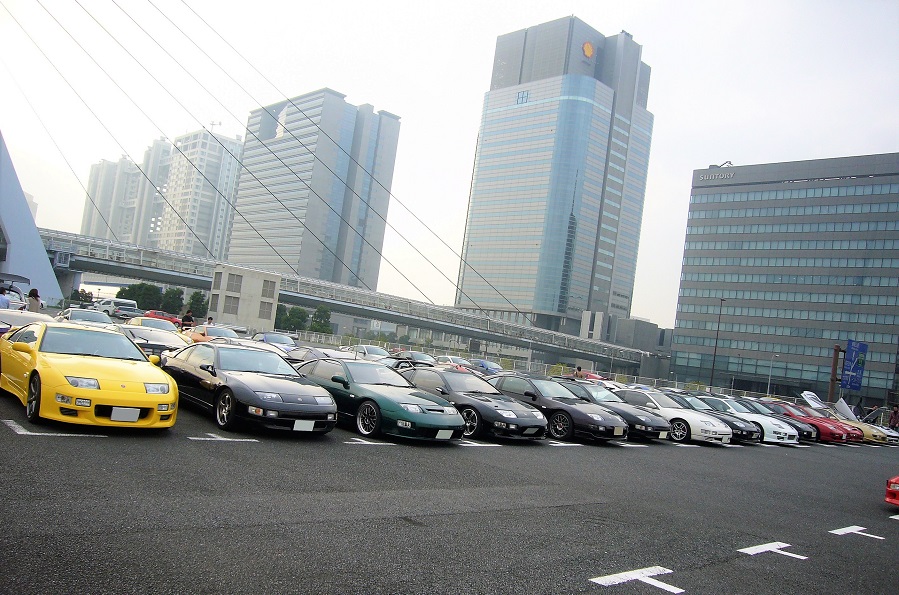 Z32FALCON in 東京おシャンティナイト