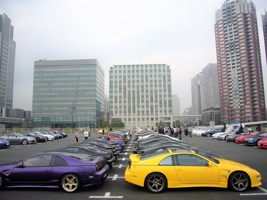 Z32FALCON in 東京おシャンティナイト