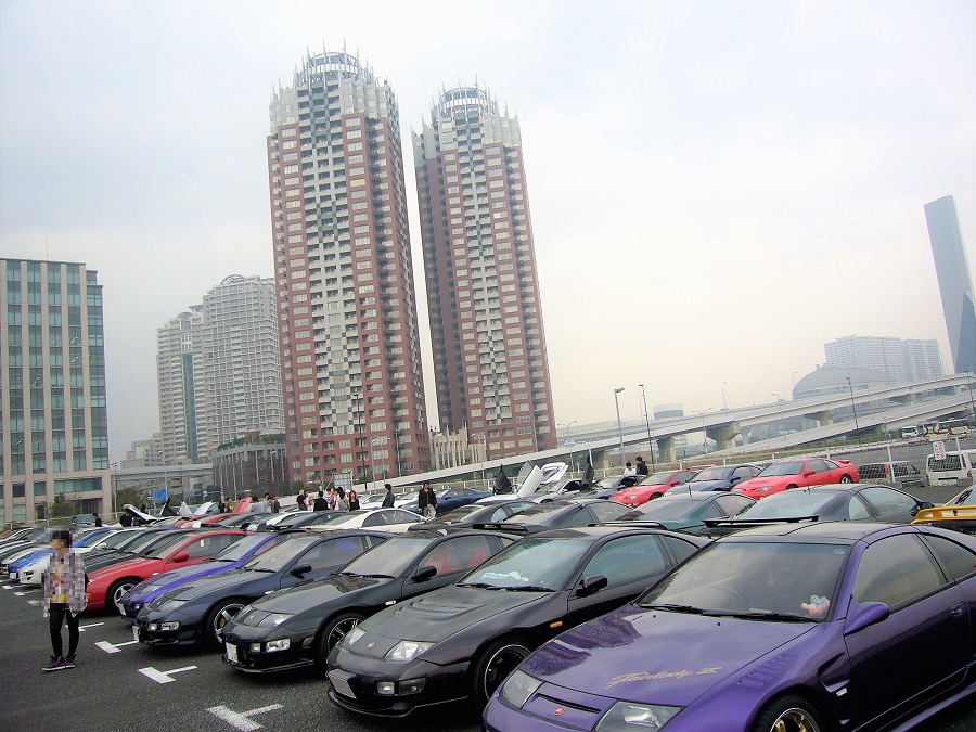 Z32FALCON in 東京おシャンティナイト