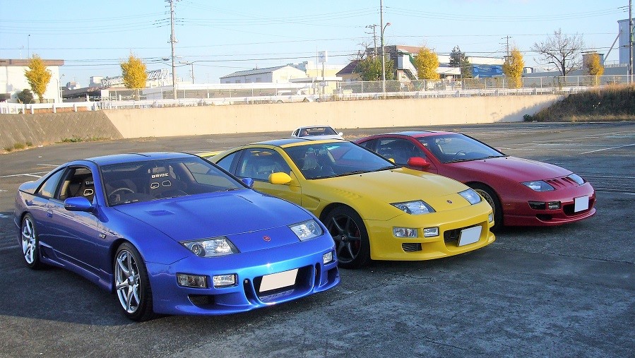 Z32Zoneオフ＆ブラックZ32オフ in カレスト座間