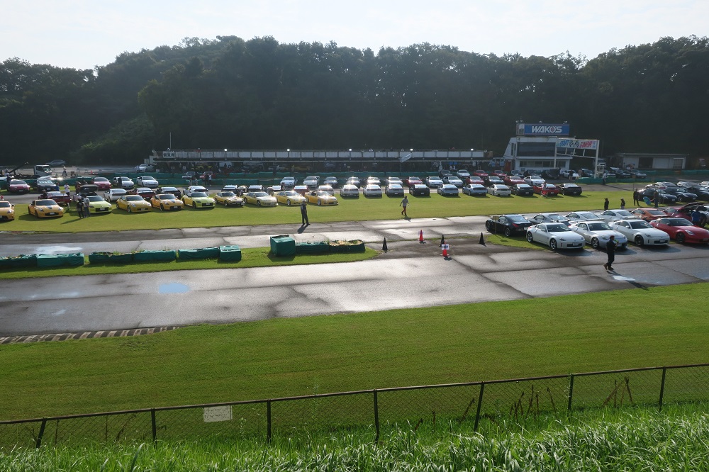 z32オールジャパンフェアレディミーティング2023つま恋リゾート彩の郷