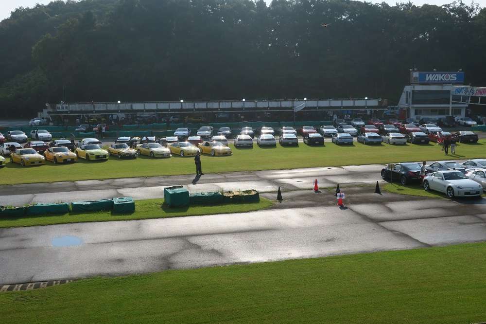 z32オールジャパンフェアレディミーティング2023つま恋リゾート彩の郷