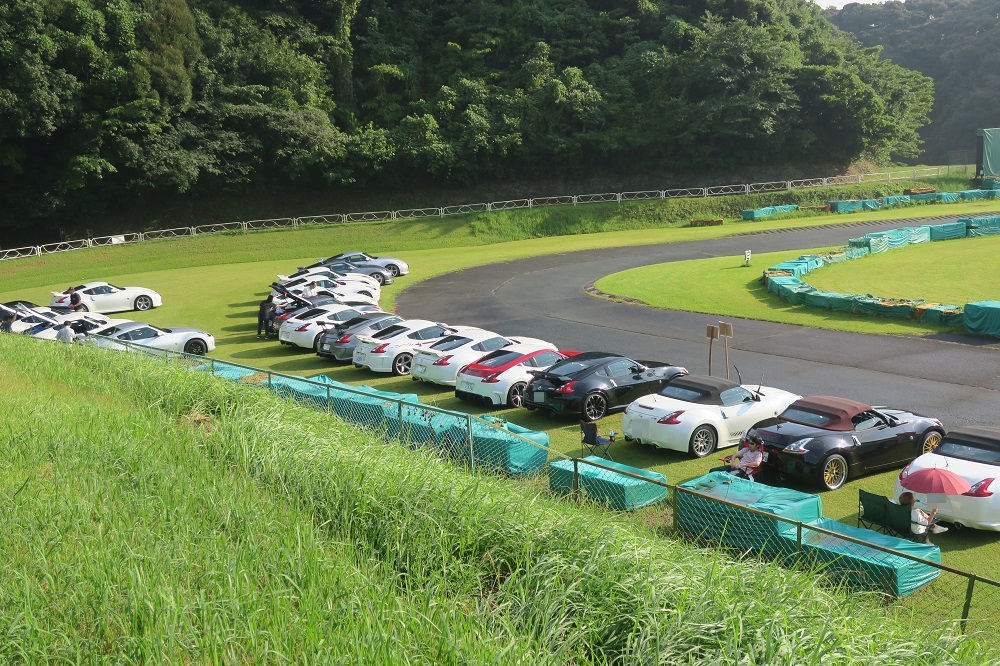 z32オールジャパンフェアレディミーティング2023つま恋リゾート彩の郷