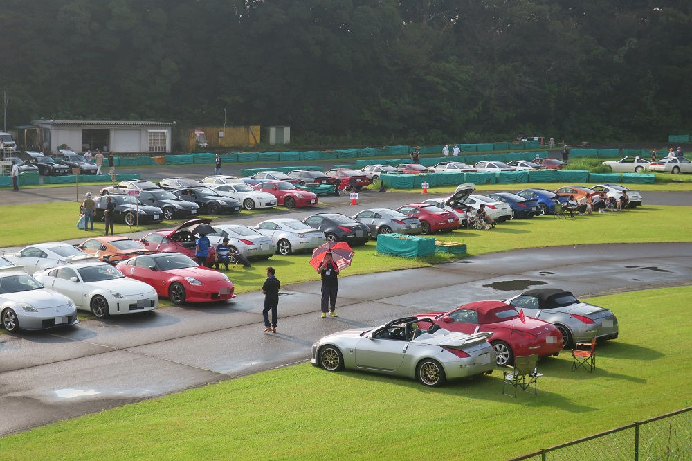 z32オールジャパンフェアレディミーティング2023つま恋リゾート彩の郷