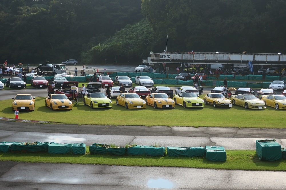 z32オールジャパンフェアレディミーティング2023つま恋リゾート彩の郷