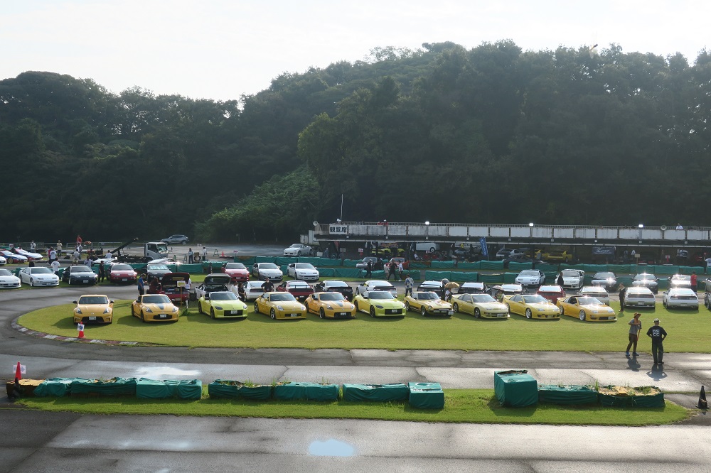 z32オールジャパンフェアレディミーティング2023つま恋リゾート彩の郷