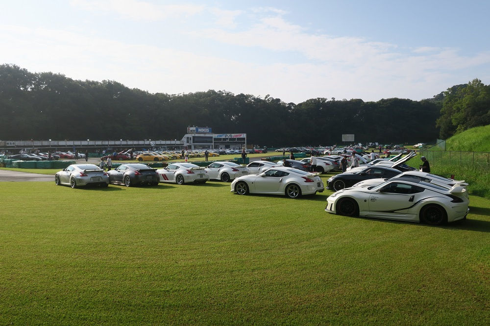 z32オールジャパンフェアレディミーティング2023つま恋リゾート彩の郷