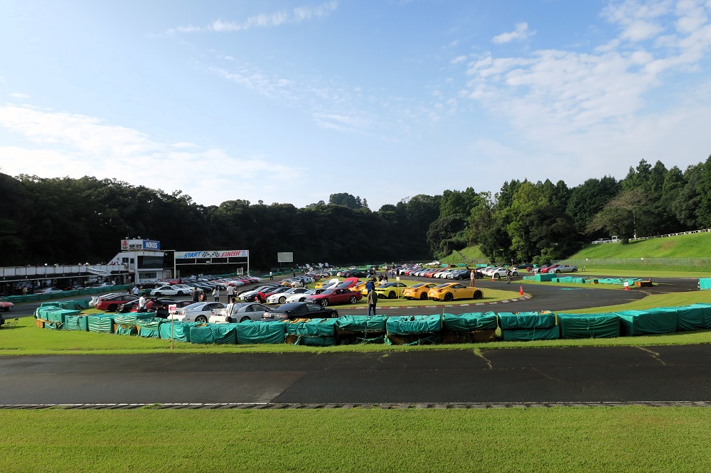 z32オールジャパンフェアレディミーティング2023つま恋リゾート彩の郷