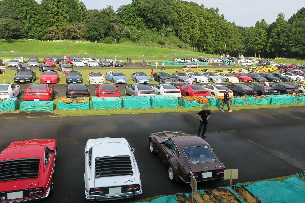 z32オールジャパンフェアレディミーティング2023つま恋リゾート彩の郷