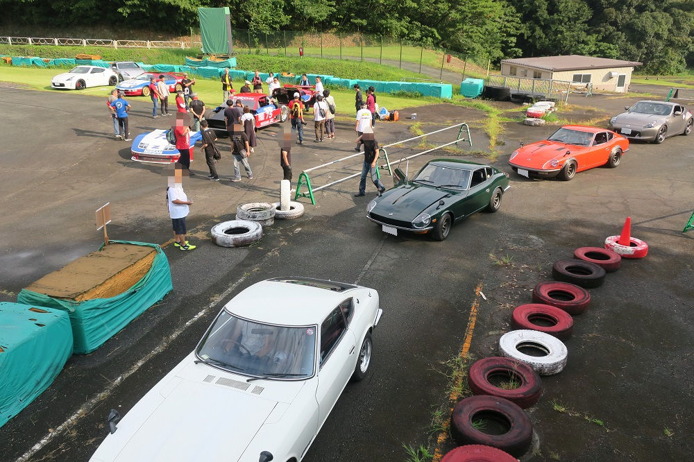 z32オールジャパンフェアレディミーティング2023つま恋リゾート彩の郷