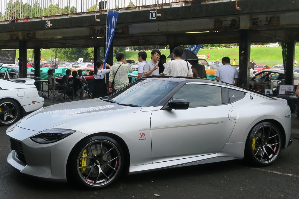 z32オールジャパンフェアレディミーティング2023つま恋リゾート彩の郷