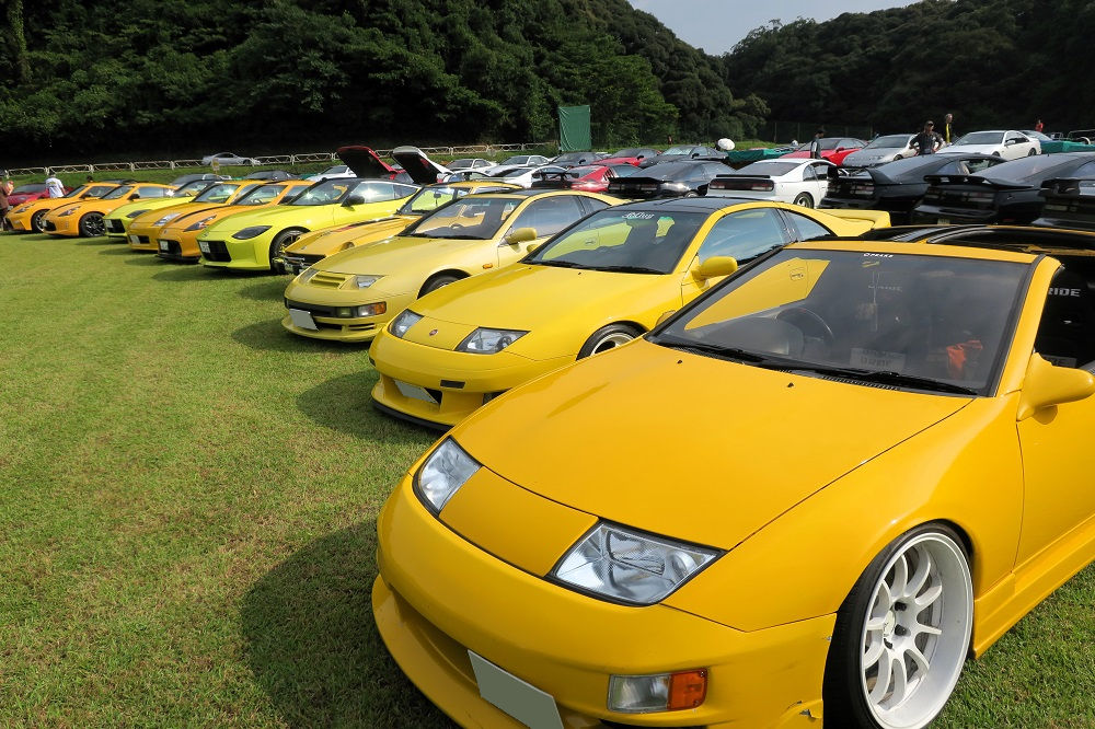 z32オールジャパンフェアレディミーティング2023つま恋リゾート彩の郷