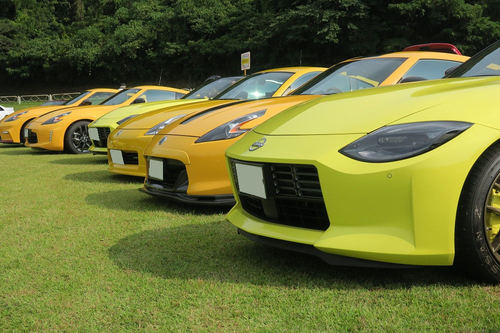 z32オールジャパンフェアレディミーティング2023つま恋リゾート彩の郷