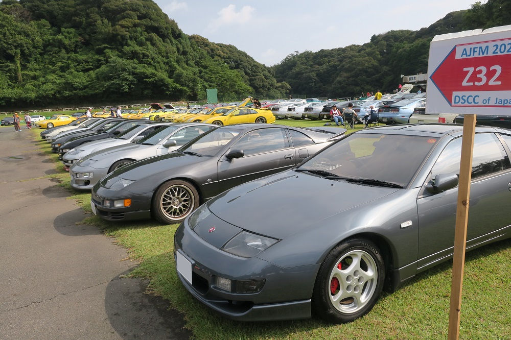 z32オールジャパンフェアレディミーティング2023つま恋リゾート彩の郷