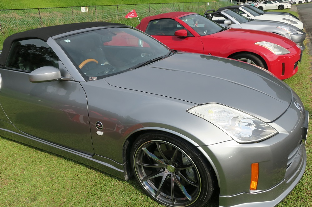 z32オールジャパンフェアレディミーティング2023つま恋リゾート彩の郷