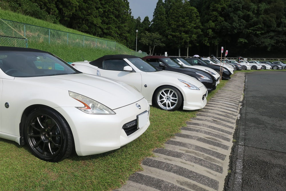 z32オールジャパンフェアレディミーティング2023つま恋リゾート彩の郷