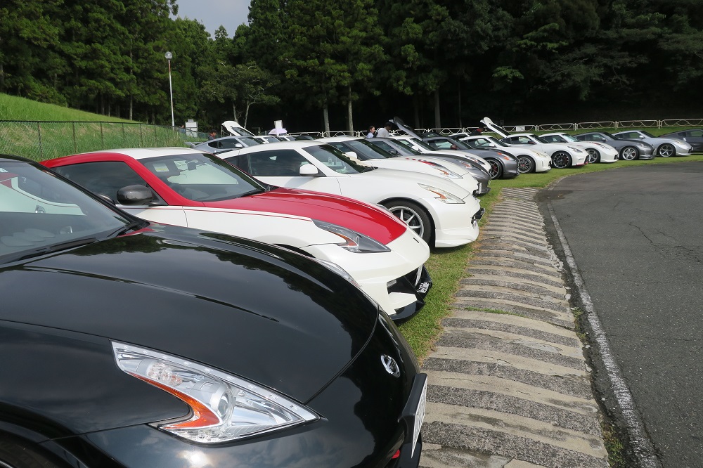 z32オールジャパンフェアレディミーティング2023つま恋リゾート彩の郷