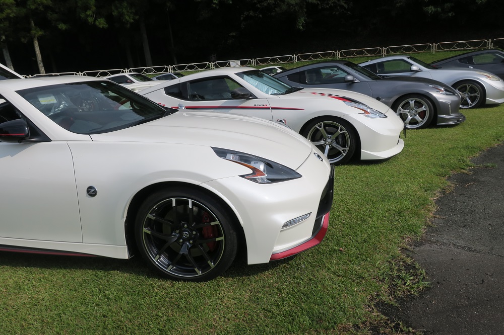 z32オールジャパンフェアレディミーティング2023つま恋リゾート彩の郷