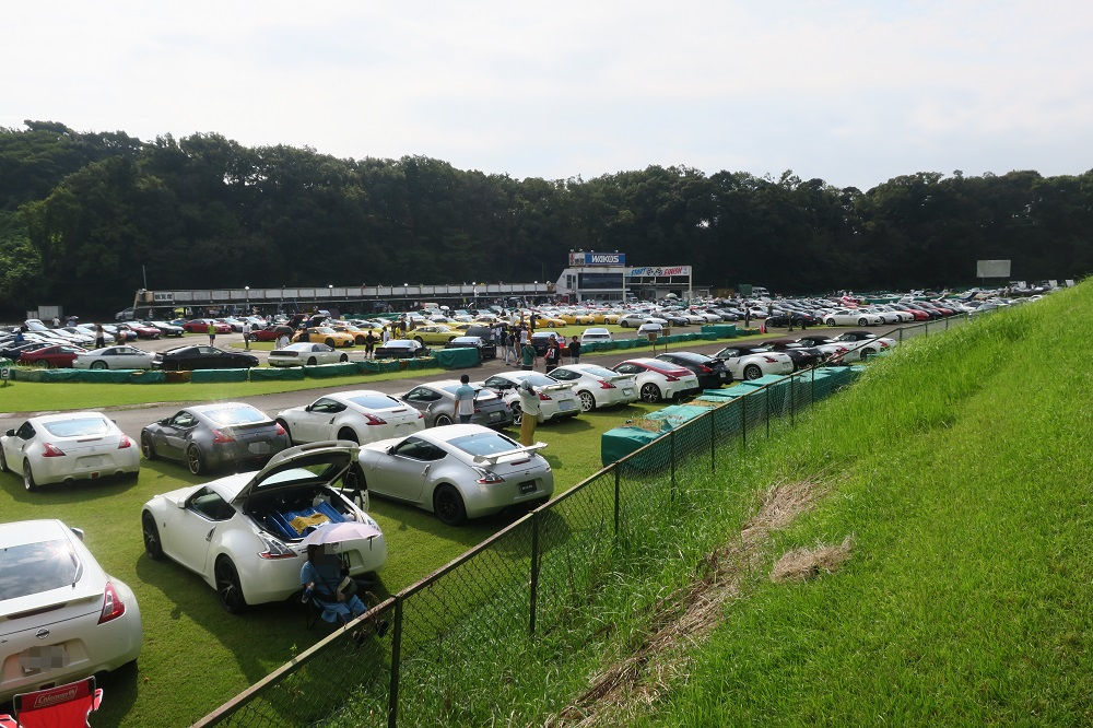 z32オールジャパンフェアレディミーティング2023つま恋リゾート彩の郷