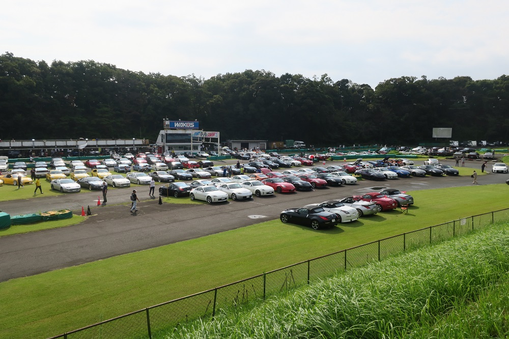 z32オールジャパンフェアレディミーティング2023つま恋リゾート彩の郷