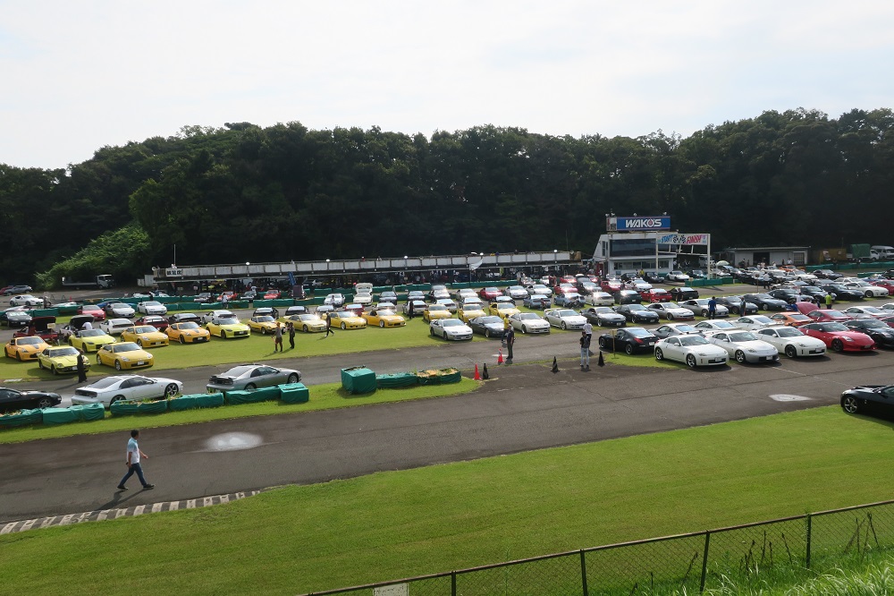 z32オールジャパンフェアレディミーティング2023つま恋リゾート彩の郷