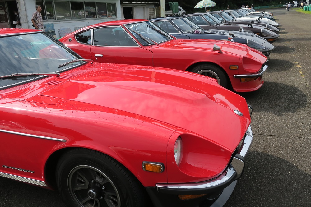 z32オールジャパンフェアレディミーティング2023つま恋リゾート彩の郷