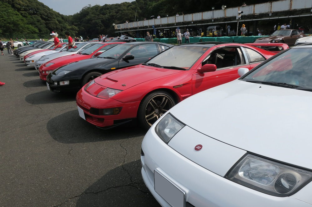 z32オールジャパンフェアレディミーティング2023つま恋リゾート彩の郷