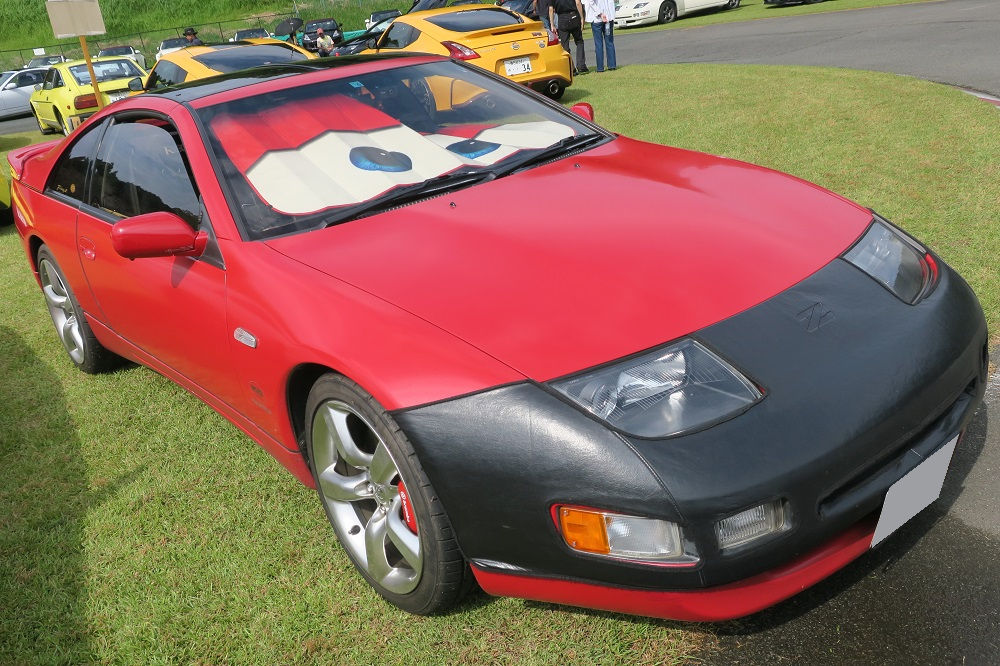 z32オールジャパンフェアレディミーティング2023つま恋リゾート彩の郷