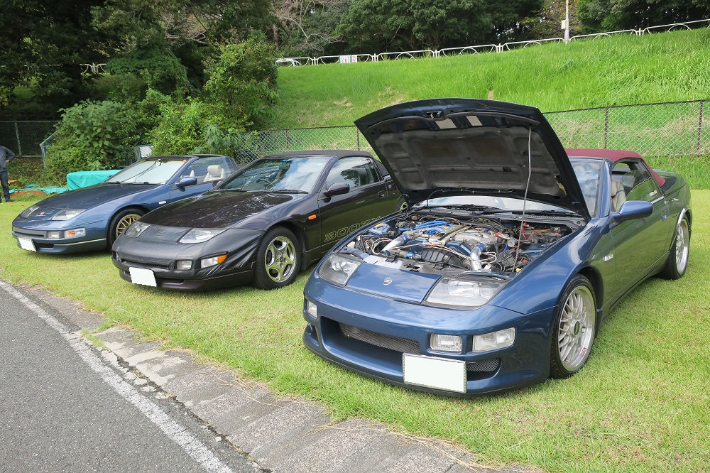 z32オールジャパンフェアレディミーティング2023つま恋リゾート彩の郷