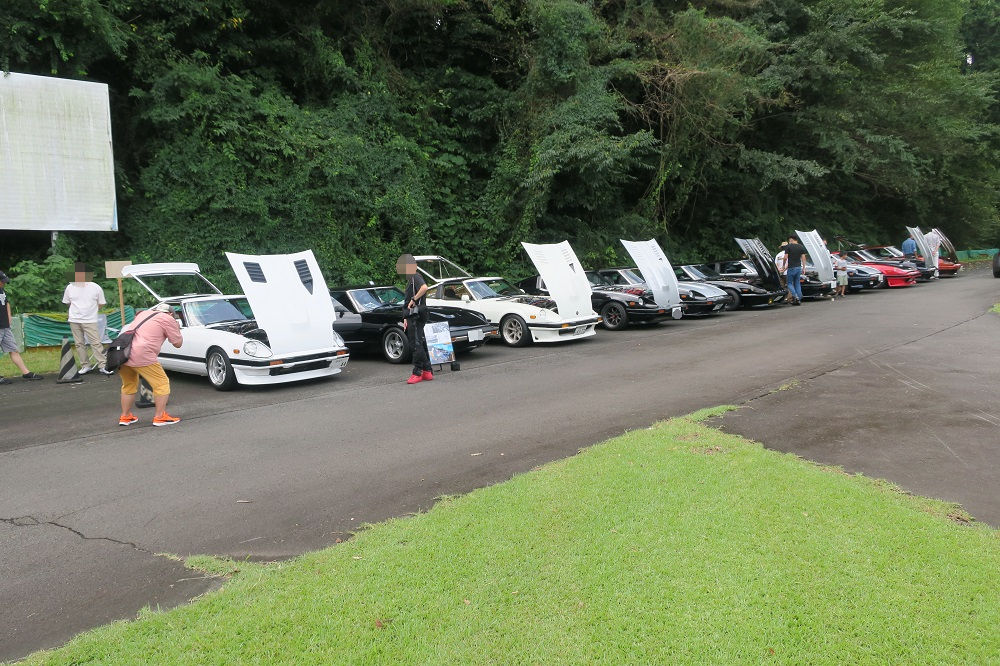 z32オールジャパンフェアレディミーティング2023つま恋リゾート彩の郷