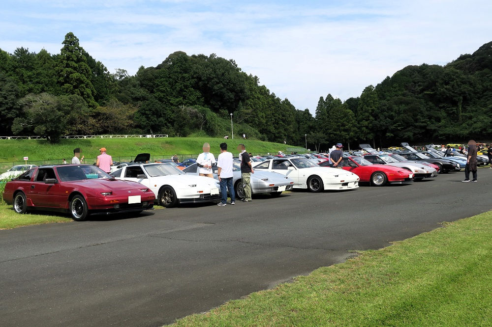 z32オールジャパンフェアレディミーティング2023つま恋リゾート彩の郷