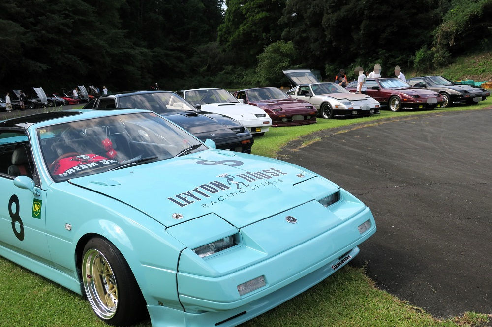 z32オールジャパンフェアレディミーティング2023つま恋リゾート彩の郷