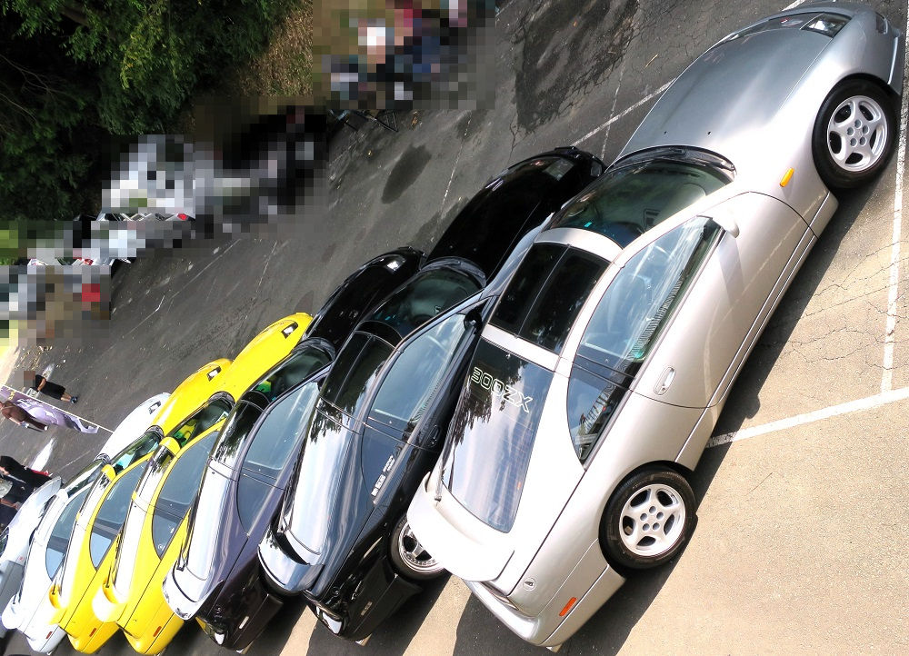 z32オールジャパンフェアレディミーティング2023つま恋リゾート彩の郷