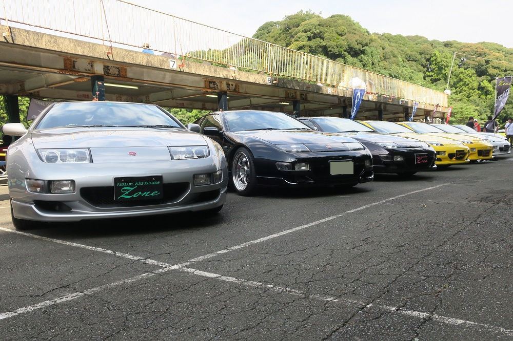 z32オールジャパンフェアレディミーティング2023つま恋リゾート彩の郷