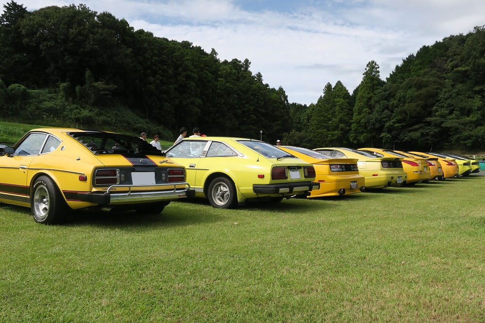 z32オールジャパンフェアレディミーティング2023つま恋リゾート彩の郷