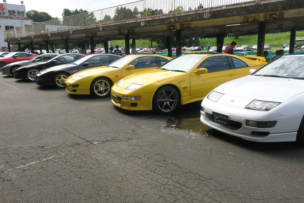 z32オールジャパンフェアレディミーティング2023つま恋リゾート彩の郷