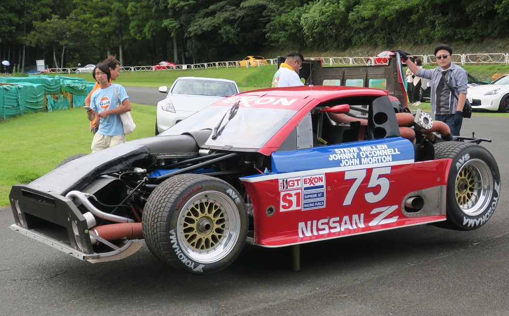 z32オールジャパンフェアレディミーティング2023つま恋リゾート彩の郷