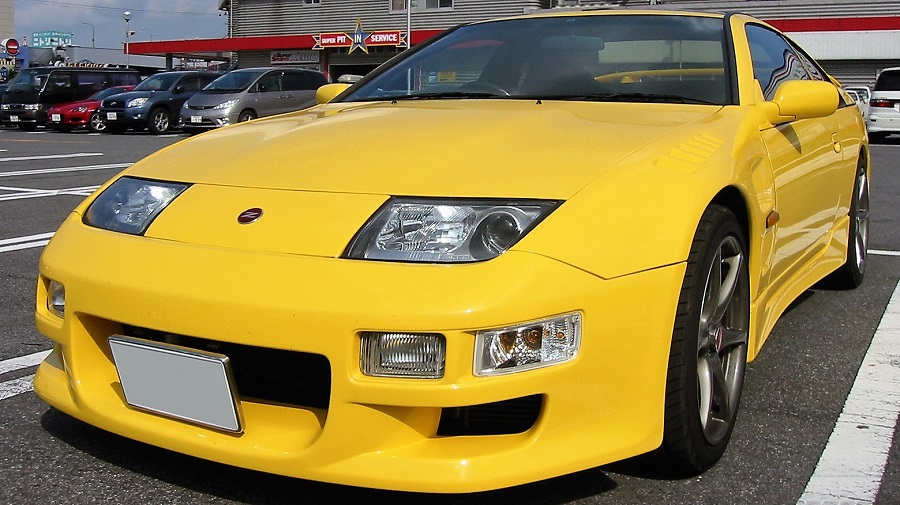 Z32スーパーオートバックスかしわ沼南店シャシダイバトルオフ