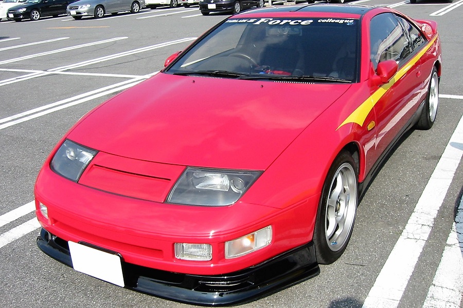 Z32スーパーオートバックスかしわ沼南店シャシダイバトルオフ