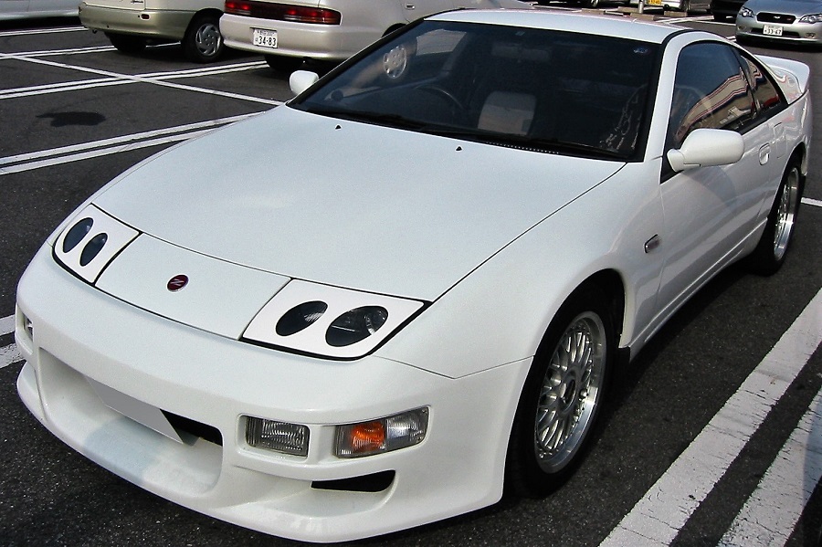 Z32スーパーオートバックスかしわ沼南店シャシダイバトルオフ