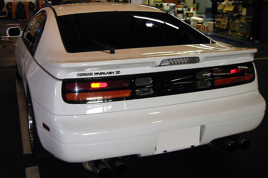 Z32スーパーオートバックスかしわ沼南店シャシダイバトルオフ