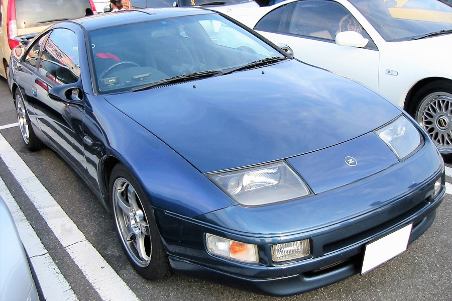 Z32スーパーオートバックスかしわ沼南店シャシダイバトルオフ