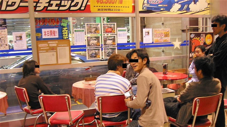 Z32スーパーオートバックスかしわ沼南店シャシダイバトルオフ