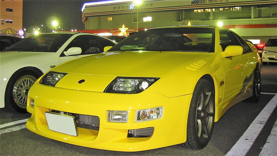 Z32スーパーオートバックスかしわ沼南店シャシダイバトルオフ