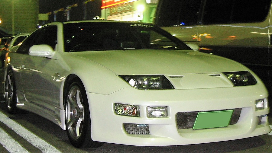 Z32スーパーオートバックスかしわ沼南店シャシダイバトルオフ